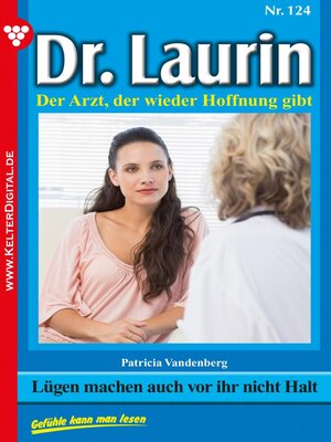cover image of Dr. Laurin 124 – Arztroman